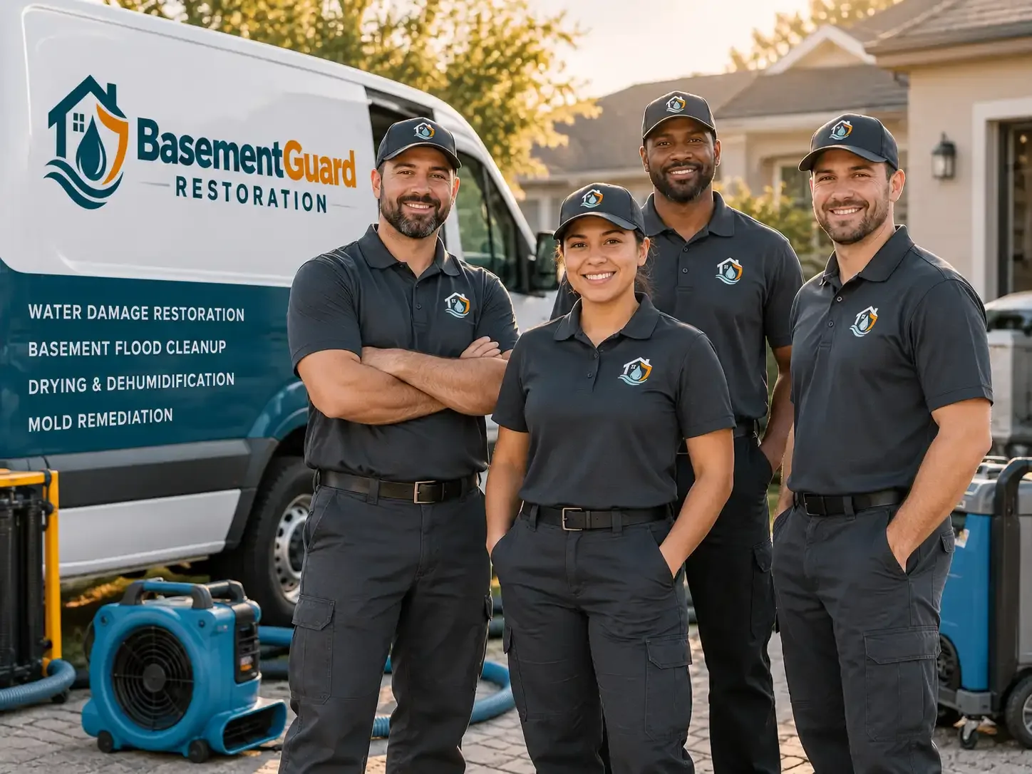 Basement Water Damage Restoration company in Roopville, GA